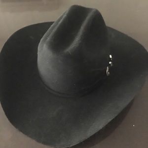 Men’s Stetson cowboy hat worn once